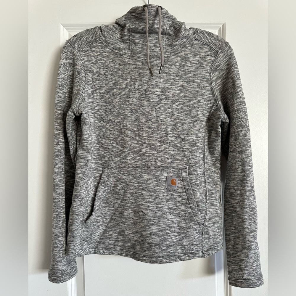 Carhartt Grey Hoodie Sweater